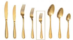 Espiel Empire Πιρουνάκι Γλυκού Χρυσό 15,6x2 Κωδικός: GYG208K12