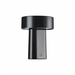 Zone Denmark Επαναφορτιζόμενο Φωτιστικό Led Abs Φ14x18 - Oblong Black Dimmable