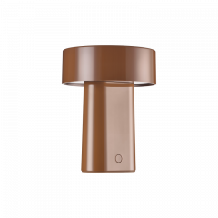 Zone Denmark Επαναφορτιζόμενο Φωτιστικό Led Abs Φ14x18 - Oblong Maple Dimmable