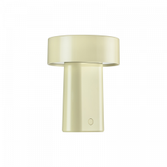 Zone Denmark Επαναφορτιζόμενο Φωτιστικό Led Abs Φ14x18 - Oblong Limoncello Dimmable