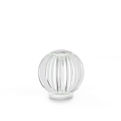 Ideal Lux Επαναφορτιζόμενο Φωτιστικό Led Διάφανο/Χρώμιο Ø11 Εκ. Diamond Tl1 343488 - Dimmable