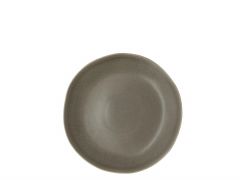Villa Collection Πιάτο Ορεκτικών Stoneware Φ20 Εκ. - Shoku Warm Brown
