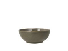 Villa Collection Μπωλ Πρωινού Stoneware Φ15 Εκ. - Shoku Warm Brown