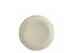 Villa Collection Πιάτο Ορεκτικών Stoneware Φ20 Εκ. - Shoku Soft Beige