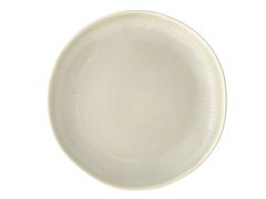 Villa Collection Πιάτο Φαγητού Stoneware Φ27 Εκ. - Shoku Soft Beige