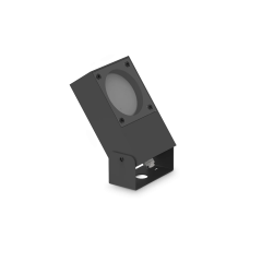 Ideal Lux Προβολέας Εξωτερικού Χώρου Led Μαύρος Sirio Pr1 345659