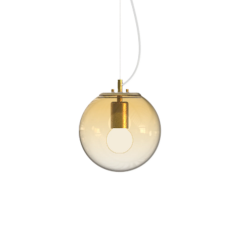 Ideal Lux Φωτιστικό Οροφής Μελί Ø20 Mapa Clear Sp1 346540