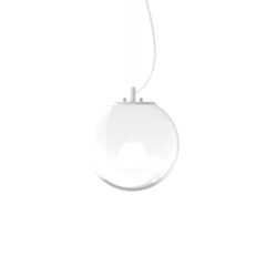 Ideal Lux Φωτιστικό Οροφής Λευκό Ø20 Mapa Clear Sp1 346595