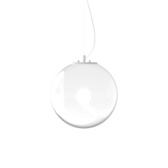 Ideal Lux Φωτιστικό Οροφής Λευκό Ø30 Mapa Clear Fade Sp1 346601