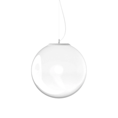 Ideal Lux Φωτιστικό Οροφής Λευκό Ø40 Mapa Clear Sp1 346618