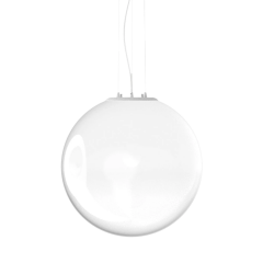 Ideal Lux Φωτιστικό Οροφής Λευκό Ø50 Mapa Clear Sp1 346625