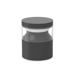 Ideal Lux Κολωνάκι Εξωτερικού Χώρου Led Μαύρο 15 Εκ. Boeing Pt 346670