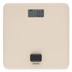 Brabantia RENEW Ψηφιακή Ζυγαριά Μπάνιου Χωρίς Μπαταρίες 30 Εκ. I Soft Beige