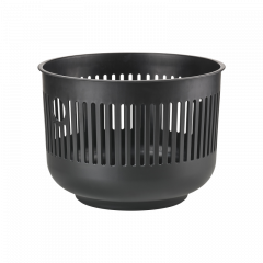 Zone Denmark Καλάθι Απλύτων Πολυπροπυλένιο Ø40x29,2 - Ume Black