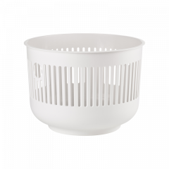 Zone Denmark Καλάθι Απλύτων Πολυπροπυλένιο Ø40x29,2 - Ume White