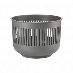 Zone Denmark Καλάθι Απλύτων Πολυπροπυλένιο Ø40x29,2 - Ume Grey