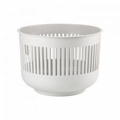 Zone Denmark Καλάθι Απλύτων Πολυπροπυλένιο Ø40x29,2 - Ume Soft Grey