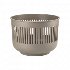 Zone Denmark Καλάθι Απλύτων Πολυπροπυλένιο Ø40x29,2 - Ume Taupe