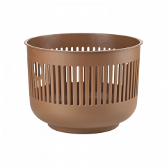 Zone Denmark Καλάθι Απλύτων Πολυπροπυλένιο Ø40x29,2 - Ume Terracotta