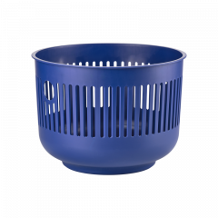 Zone Denmark Καλάθι Απλύτων Πολυπροπυλένιο Ø40x29,2 - Ume Indigo Blue