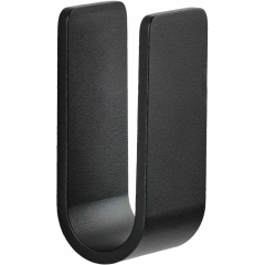 Zone Denmark Άγκιστρο Μπάνιου Αλουμινίου 3,5x3,4x8 - Ume Black