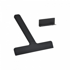 Zone Denmark Καθαριστής Τζαμιών Από Σιλικόνη 24x22 - Ume Black