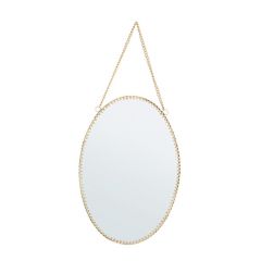 Bizzotto Lacey Ov Gold Mirror W-Frame 15,5X23 15,5x23