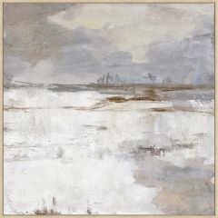 Bizzotto Bold Πίνακας Σε Καμβά Γκρι 82,6x82,6 Εκ.