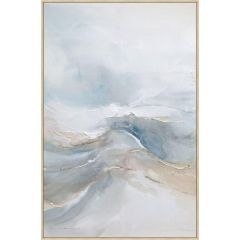 Bizzotto Bold Πίνακας Σε Καμβά Μπλε/Γκρι 82,6x122,6 Εκ.