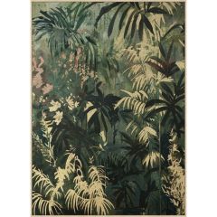 Bizzotto Crown Πίνακας Σε Καμβά Πράσινος/Χρυσός 102,6x142,6