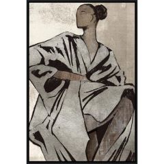 Bizzotto Talent Πίνακας Σε Καμβά "Γυναικεία Φιγούρα" Καφέ 62,6x92,6 Εκ.