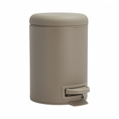 Södahl Κάδος Απορριμμάτων Μεταλλικός 3 Lt - Mono Taupe