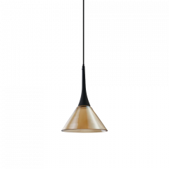 Ideal Lux Φωτιστικό Οροφής Led Γυάλινο Μελί Ø15 Εκ. Cocktail Led Sp