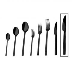 ESPIEL DIVINE ΜΑΧΑΙΡΙ ΦΑΓΗΤΟΥ ΜΑΥΡΟ 23,5 ΕΚ. ΚΩΔΙΚΟΣ: CUB201K12