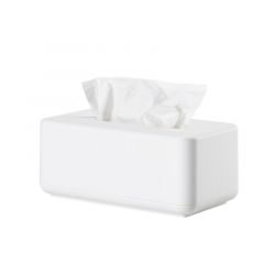 Zone Denmark Θήκη Για Χαρτομάντηλα Abs 25,6x14x10,7 - Ume White