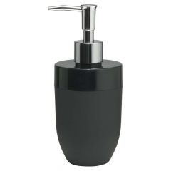 Sealskin BLOOM Δοχείο Κρεμοσάπουνου Abs 375 ml I Black