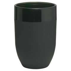 Sealskin BLOOM Ποτήρι Οδοντόβουρτσας Abs 7,7x11,4 I Black