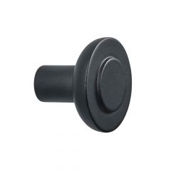 Zone Denmark Κρεμάστρα Τοίχου Ξύλινη Φ5x4,2 - Sensu Black