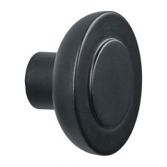 Zone Denmark Κρεμάστρα Τοίχου Ξύλινη Φ7,5x4,5 - Sensu Black