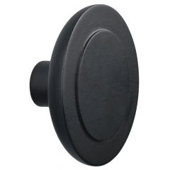 Zone Denmark Κρεμάστρα Τοίχου Ξύλινη Φ10x4,5 - Sensu Black