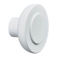 Zone Denmark Κρεμάστρα Τοίχου Ξύλινη Φ7,5x4,5 - Sensu White