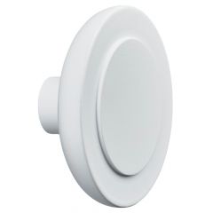 Zone Denmark Κρεμάστρα Τοίχου Ξύλινη Φ10x4,5 - Sensu White