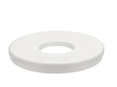 Zone Denmark Καπάκι Για Καλάθι Απλύτων Πολυπροπυλένιο Ø40x4,5 - Ume White