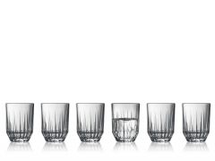 Lyngby Glas Ποτήρια Νερού Γυάλινα Σετ 6 Τμχ 9 Εκ. 250 ml - Astrid Clear