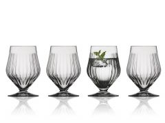 Lyngby Glas Ποτήρια Νερού Κρυστάλλινα Σετ 4 Τμχ 11 Εκ. 400 ml - Ane Clear