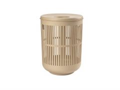 Zone Denmark Καλάθι Απλύτων Πολυπροπυλένιο Ø40x54 - Ume Camel