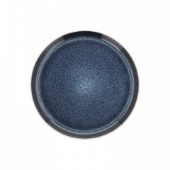 Bitz Πιάτο Φρούτου Stoneware Φ21 Εκ. - Gastro White/Dark Blue