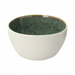 Bitz Μπωλ Πρωινού Stoneware Φ12 Εκ. 400 ml - Gastro White/Green