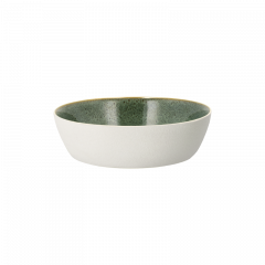 Bitz Μπωλ Σούπας Stoneware Φ18 Εκ. 850 ml - Gastro White/Green