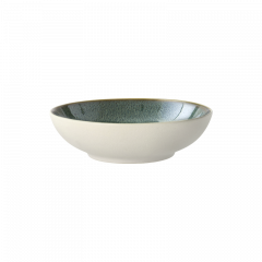 Bitz Πιάτο Ζυμαρικών Stoneware Φ20 Εκ. 1000 ml - Gastro White/Green